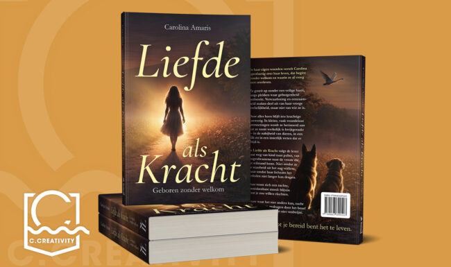 Carolina Amaris - Liefde als Kracht - Boek ontwerp C.Creativity